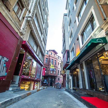 Megalos Galata Hotel Istanbul Exteriör bild
