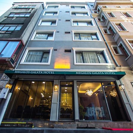 Megalos Galata Hotel Istanbul Exteriör bild
