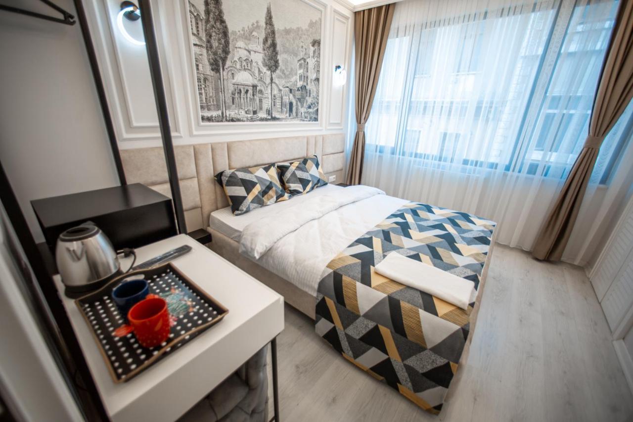 Megalos Galata Hotel Istanbul Exteriör bild