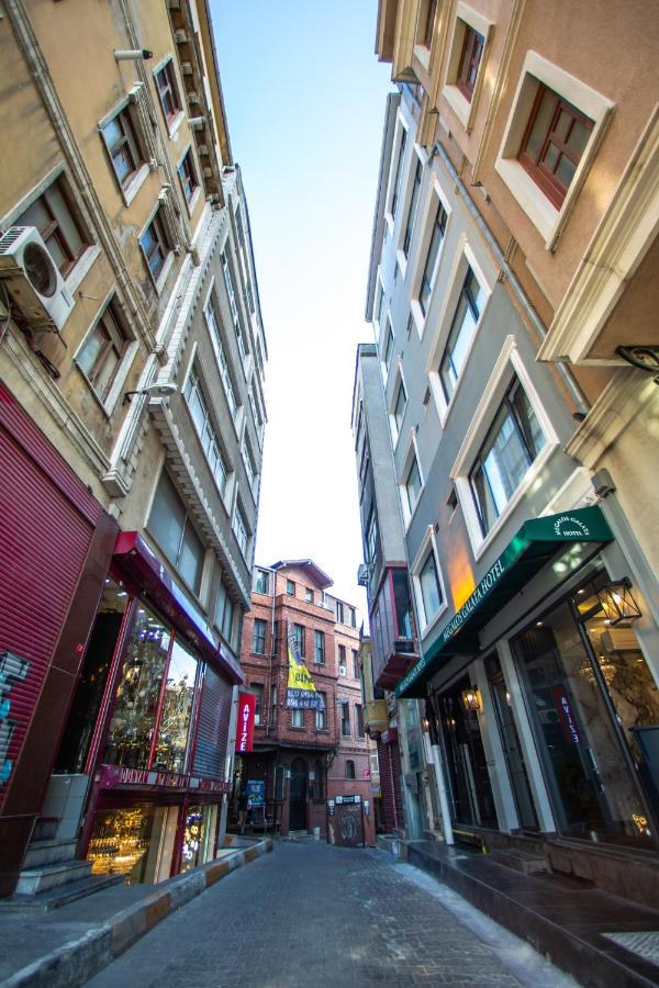 Megalos Galata Hotel Istanbul Exteriör bild