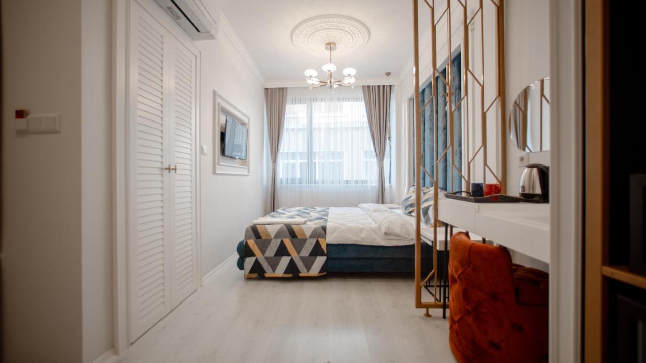 Megalos Galata Hotel Istanbul Exteriör bild