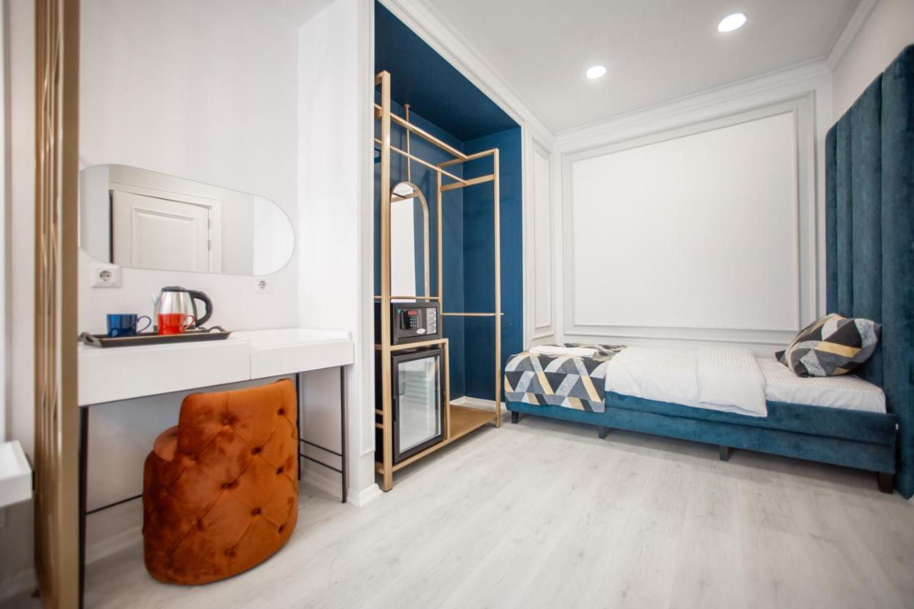 Megalos Galata Hotel Istanbul Exteriör bild