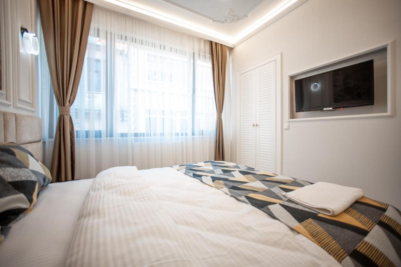 Megalos Galata Hotel Istanbul Exteriör bild