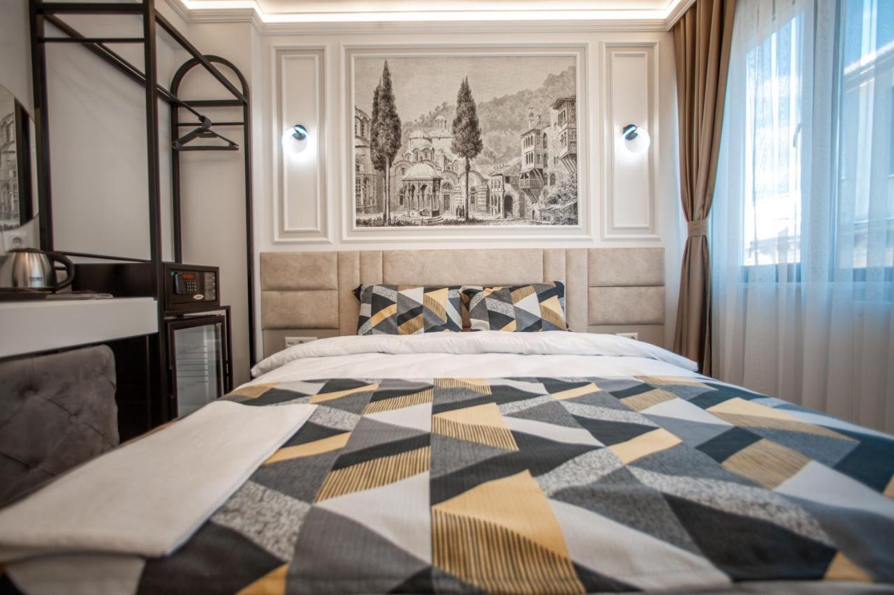 Megalos Galata Hotel Istanbul Exteriör bild