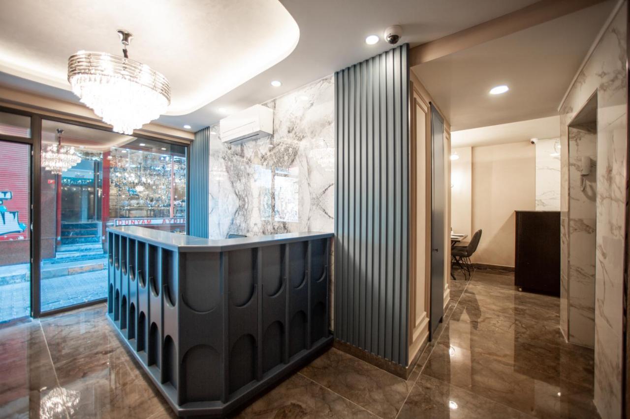 Megalos Galata Hotel Istanbul Exteriör bild