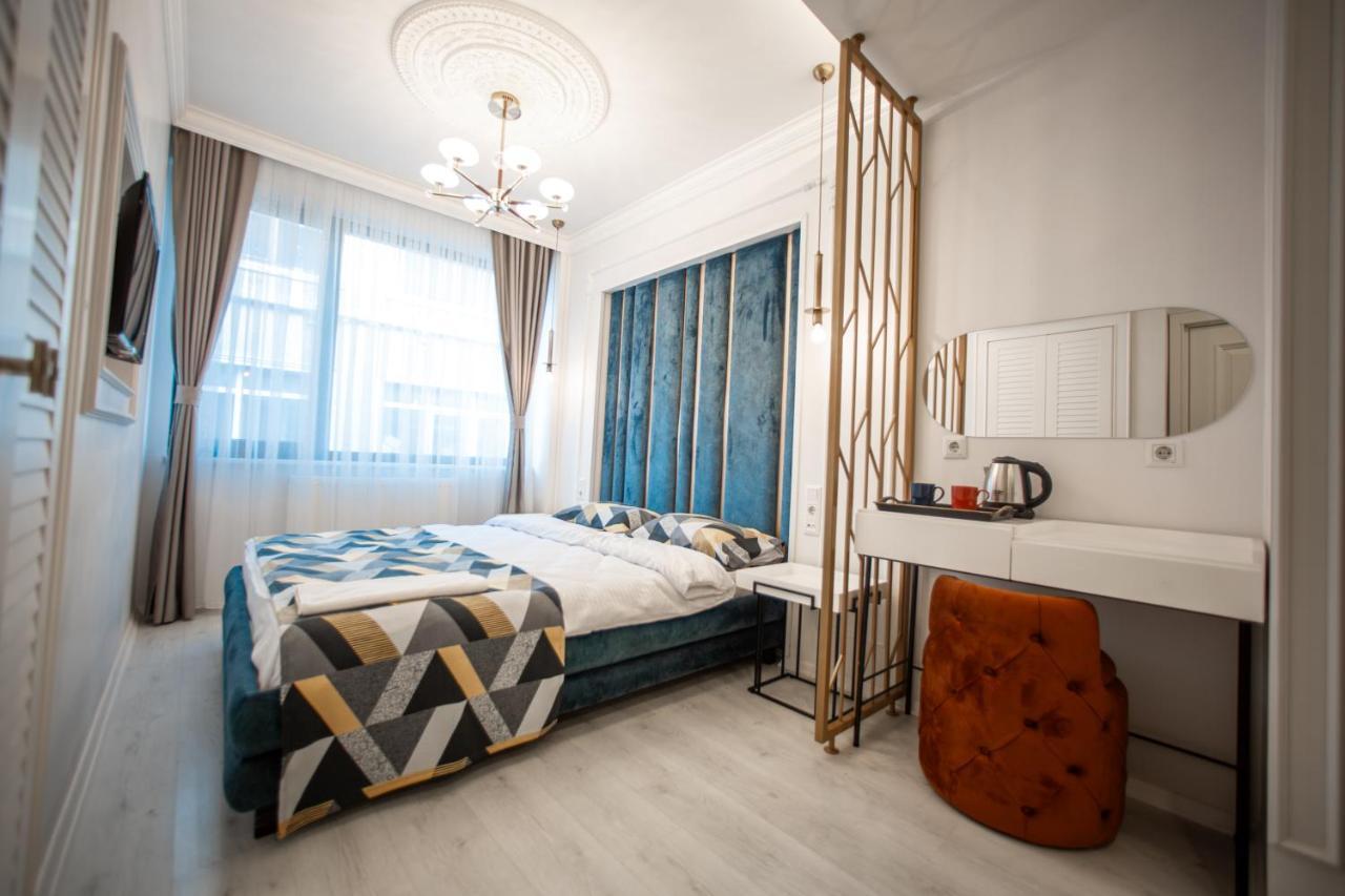 Megalos Galata Hotel Istanbul Exteriör bild