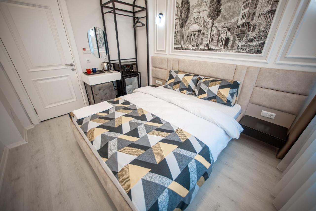 Megalos Galata Hotel Istanbul Exteriör bild