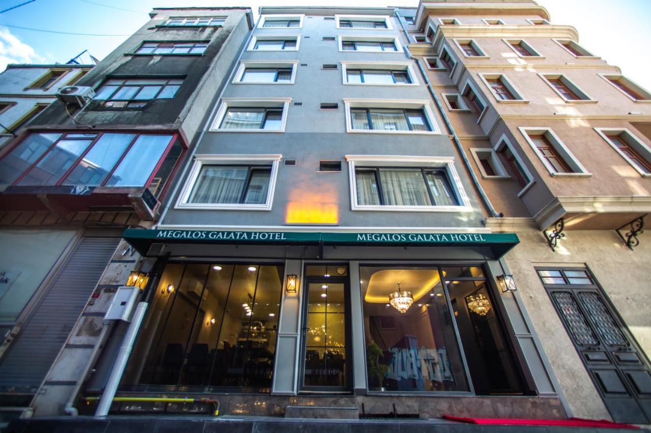 Megalos Galata Hotel Istanbul Exteriör bild
