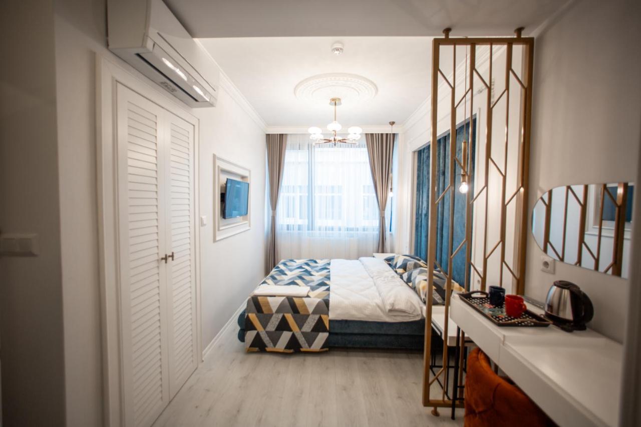 Megalos Galata Hotel Istanbul Exteriör bild
