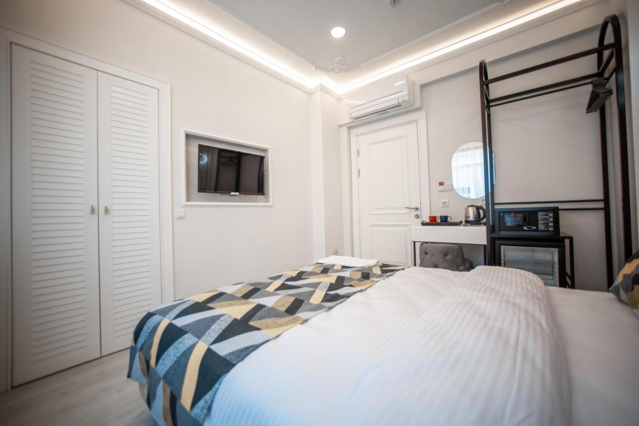 Megalos Galata Hotel Istanbul Exteriör bild