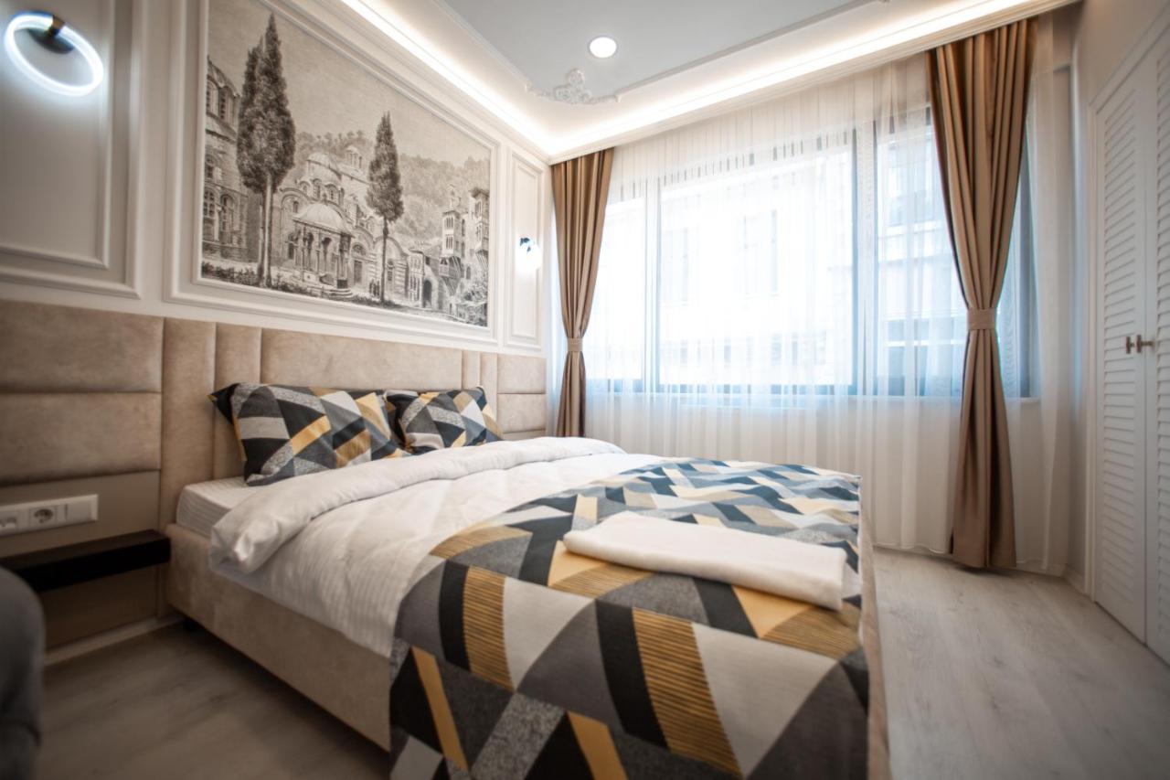 Megalos Galata Hotel Istanbul Exteriör bild